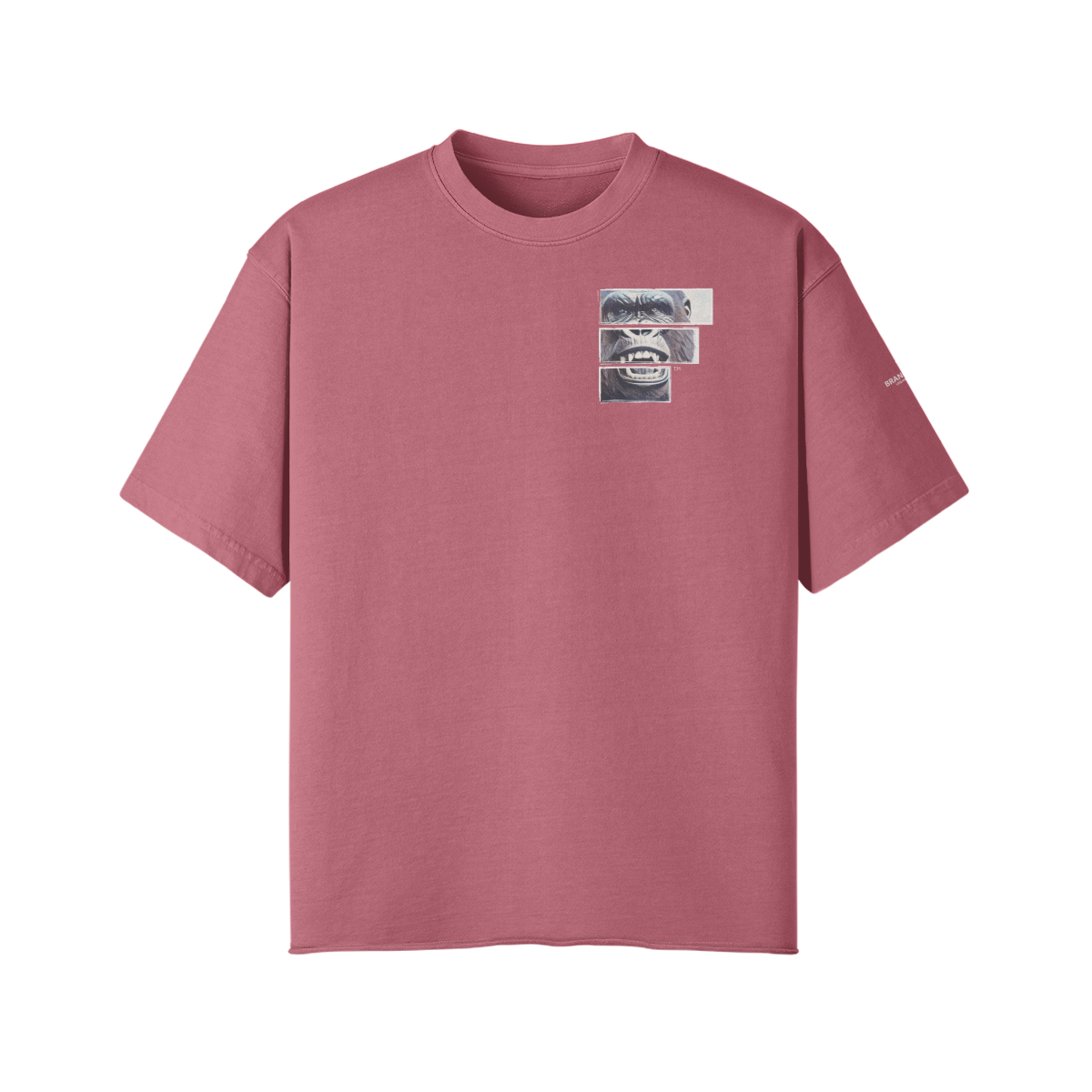 Gravel Gorila T-Shirt Farbvariante 1 - RIDERS GONNA RIDE®
