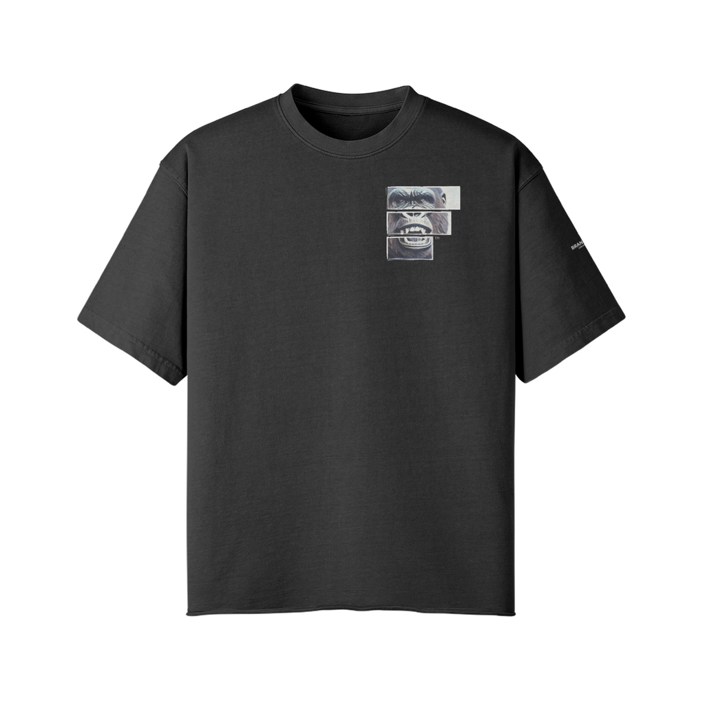 Gravel Gorila T-Shirt Detailansicht - RIDERS GONNA RIDE®