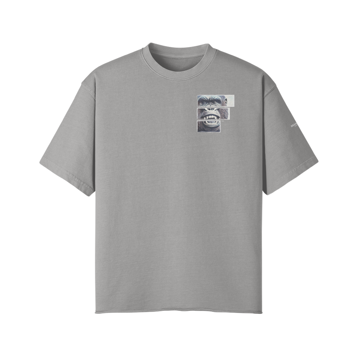 Gravel Gorila T-Shirt Farbvariante 5 - RIDERS GONNA RIDE®