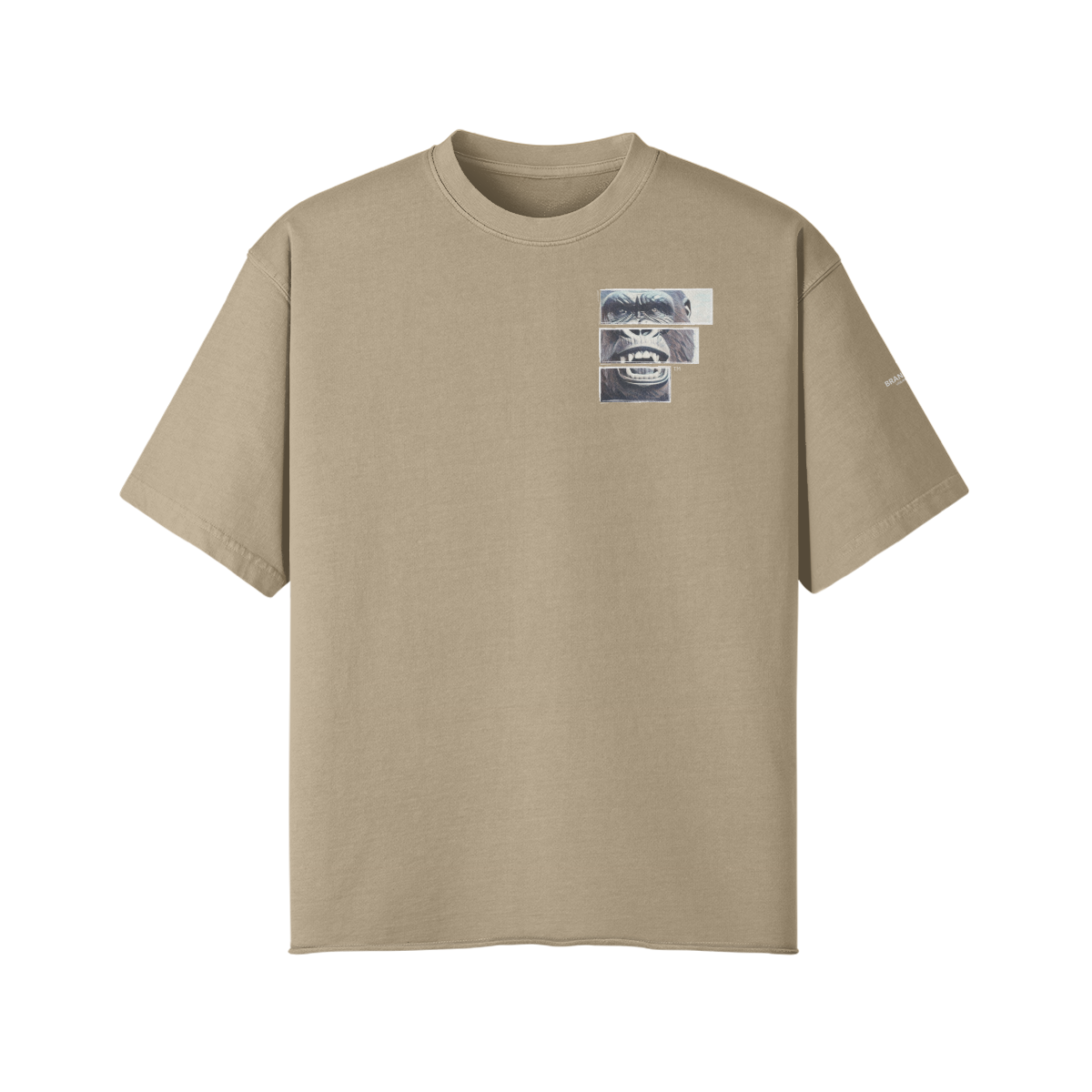 Gravel Gorila T-Shirt Farbvariante 4 - RIDERS GONNA RIDE®