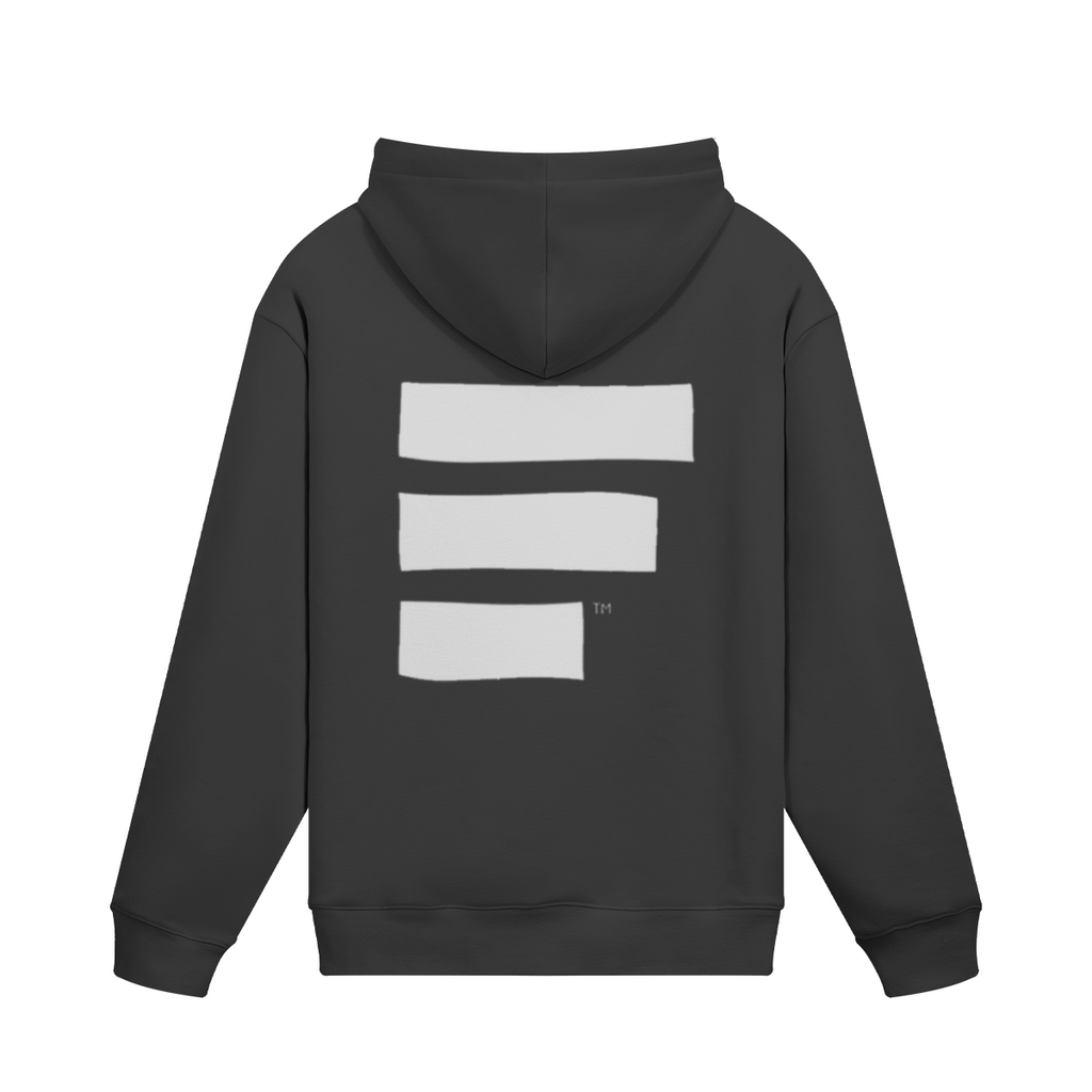BLOCK OUT Hoodie Heavy Premium Rückansicht - RIDERS GONNA RIDE®