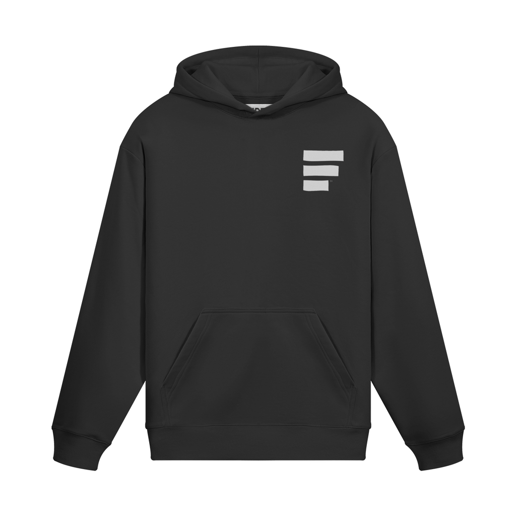 BLOCK OUT Hoodie Heavy Premium - RIDERS GONNA RIDE®