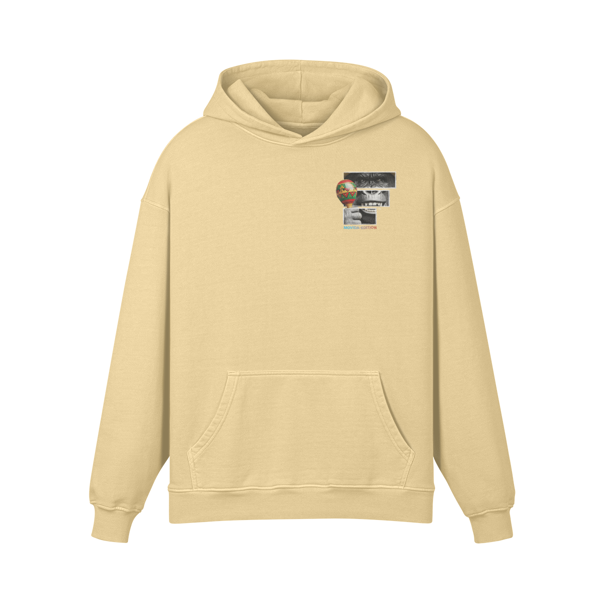 BlackOut Movida Hoodie Farbvariante 2 - RIDERS GONNA RIDE®