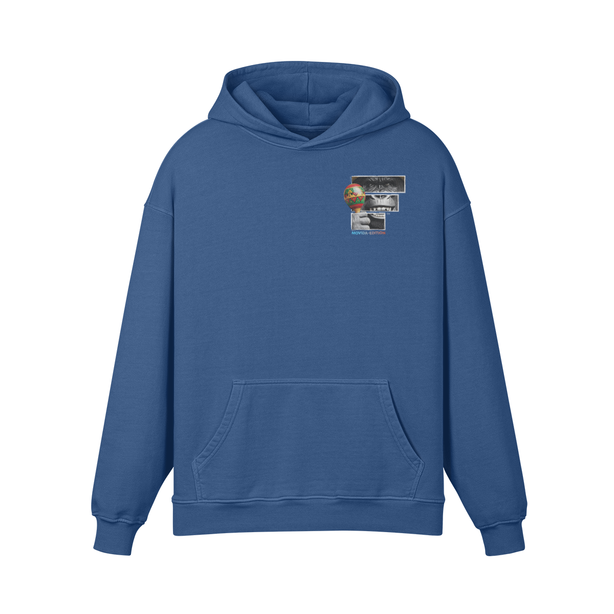 BlackOut Movida Hoodie Farbvariante 7 - RIDERS GONNA RIDE®