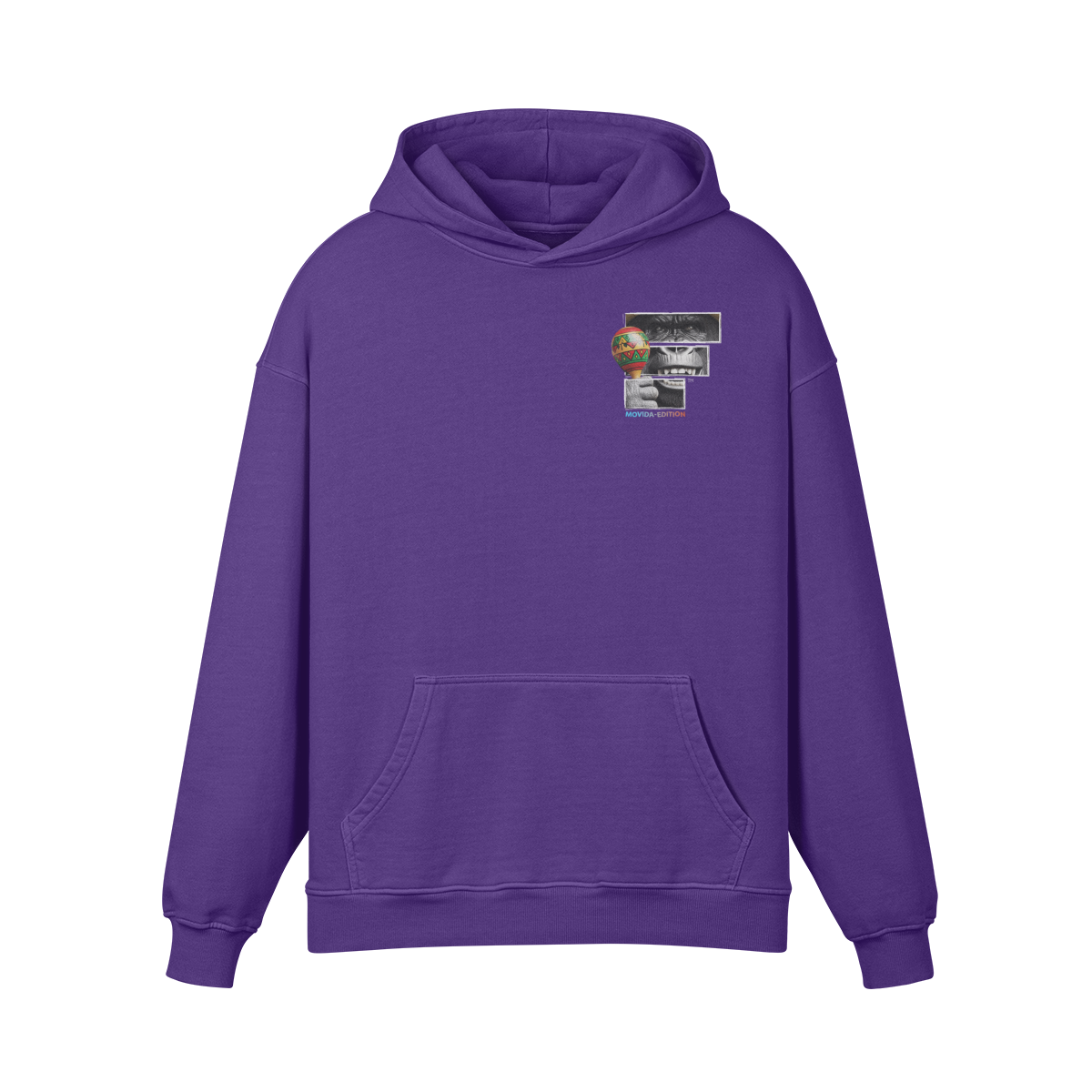BlackOut Movida Hoodie Farbvariante 4 - RIDERS GONNA RIDE®