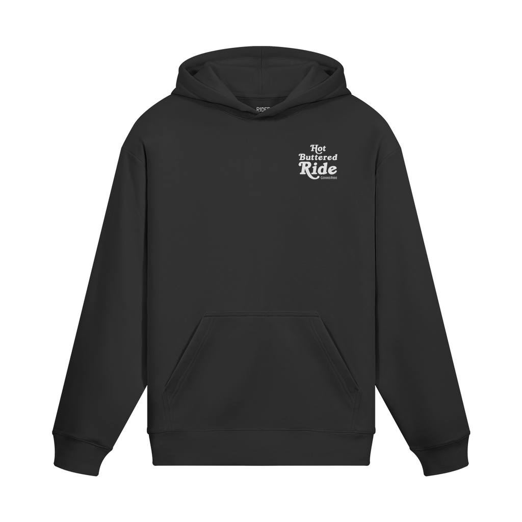 Hot Butter Hoodie Detailansicht - RIDERS GONNA RIDE®