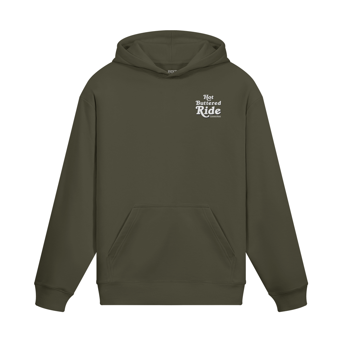Hot Butter Hoodie Detailansicht - RIDERS GONNA RIDE®
