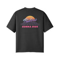 T-Shirt 80s Rückseite Faded Black