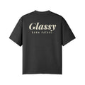 T-Shirt GLASSY Rückseite Faded Black