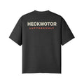 T-Shirt HECKMOTOR Rückseite Faded Black