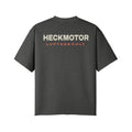 T-Shirt HECKMOTOR Rückseite Dark Gray