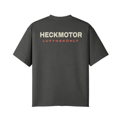 T-Shirt HECKMOTOR Rückseite Dark Gray