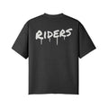 T-Shirt RIDERS MARKER Rückseite Faded Black