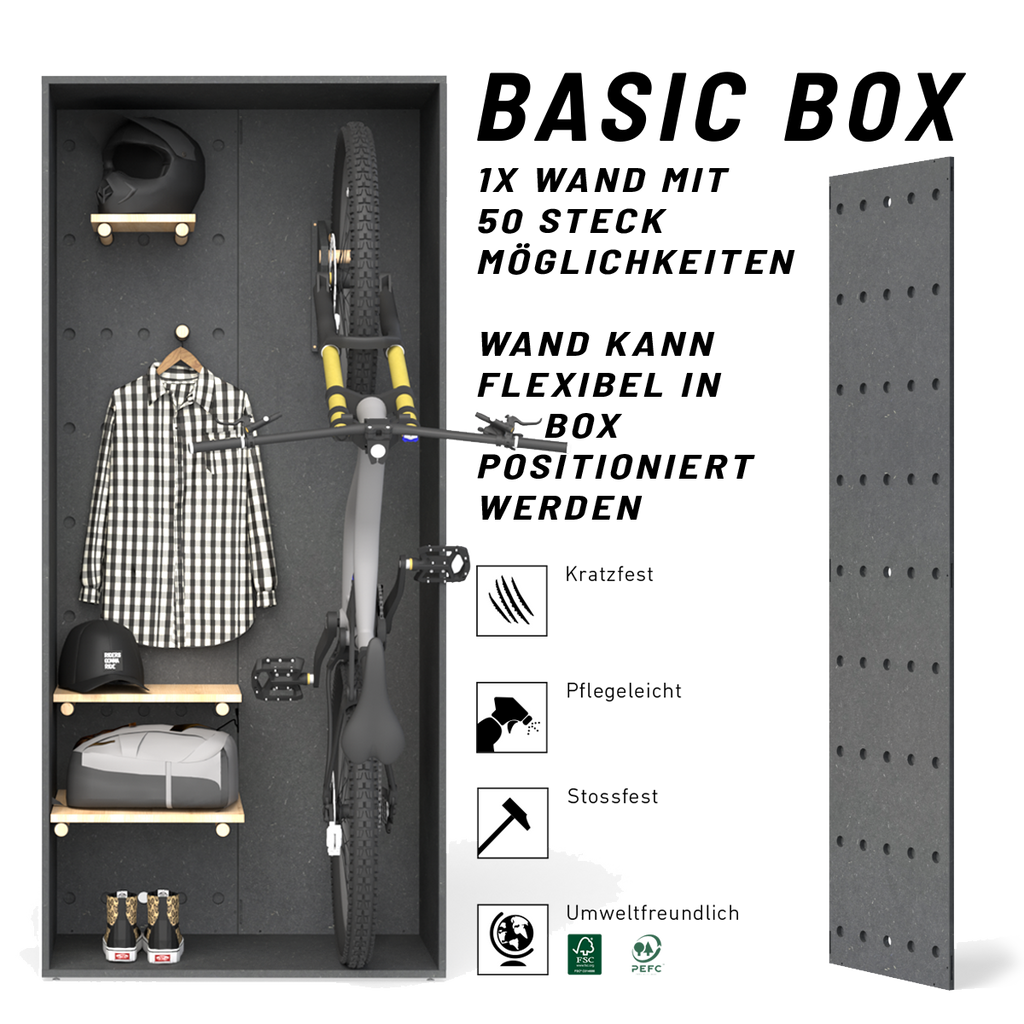 BIKE BOX CDF STECK BASIC - RIDERS GONNA RIDE®