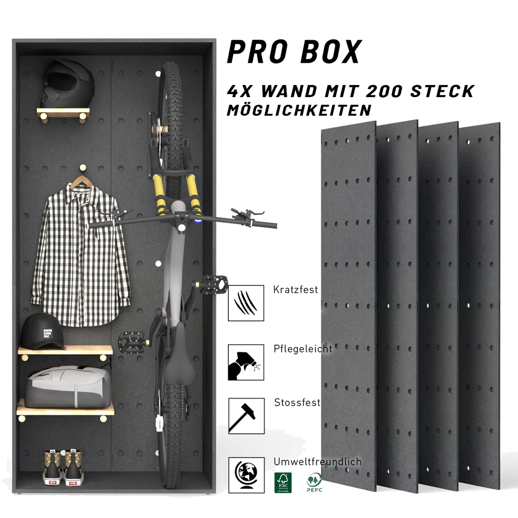 BIKE BOX CDF STECK PRO - RIDERS GONNA RIDE®