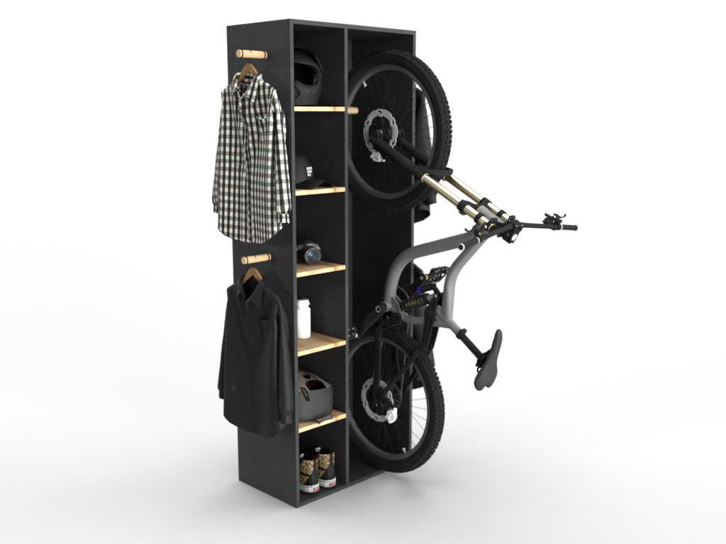 Bike in the box shop