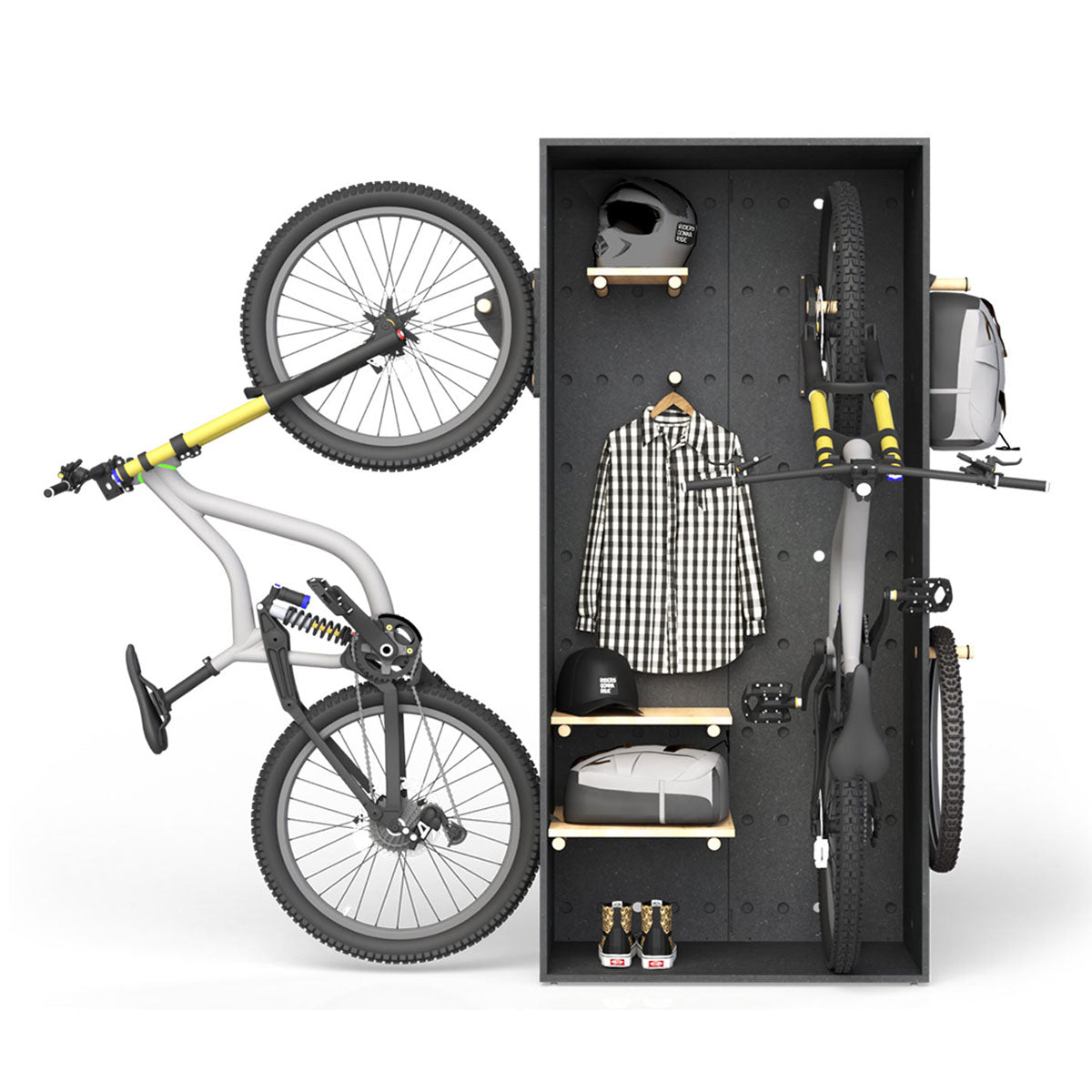 BIKE BOX CDF STECK PRO - RIDERS GONNA RIDE®