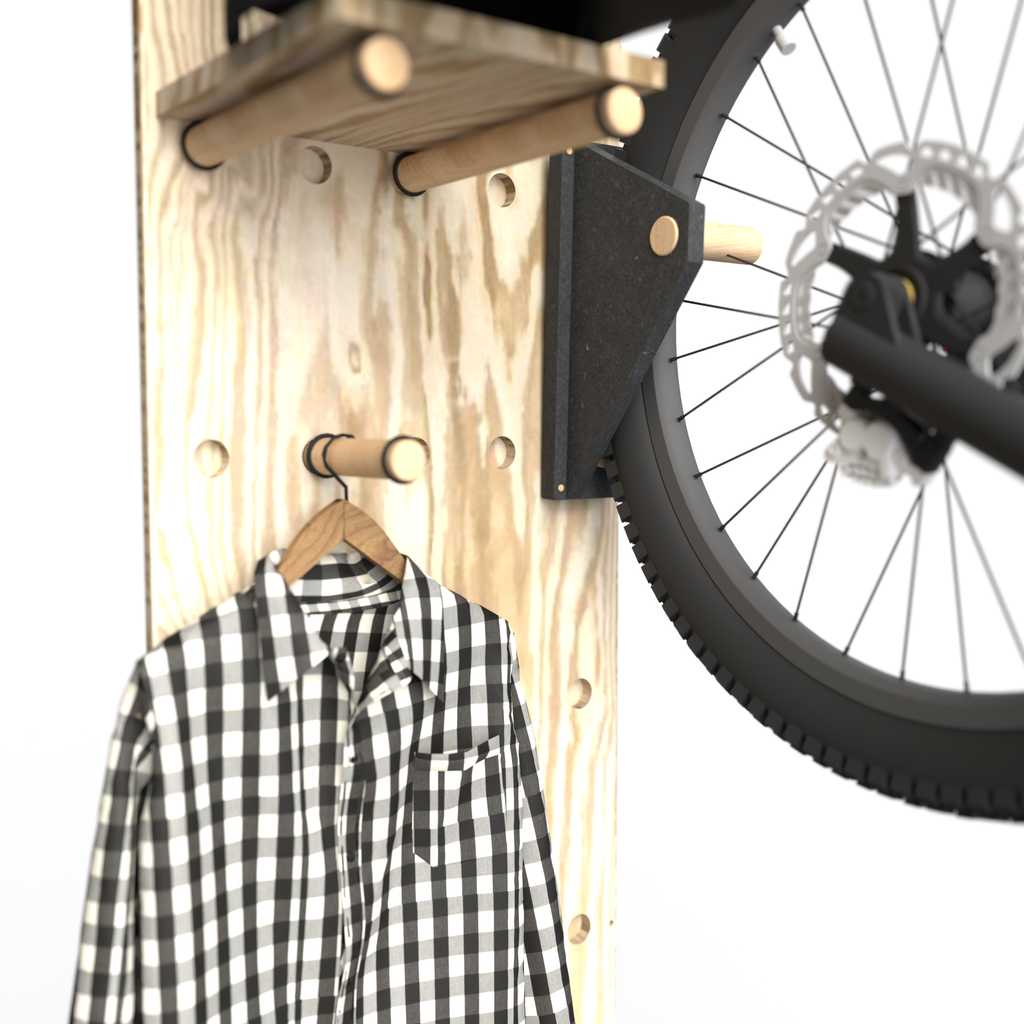 BIKE BOARD KIEFER STECK | RIDERS GONNA RIDE®