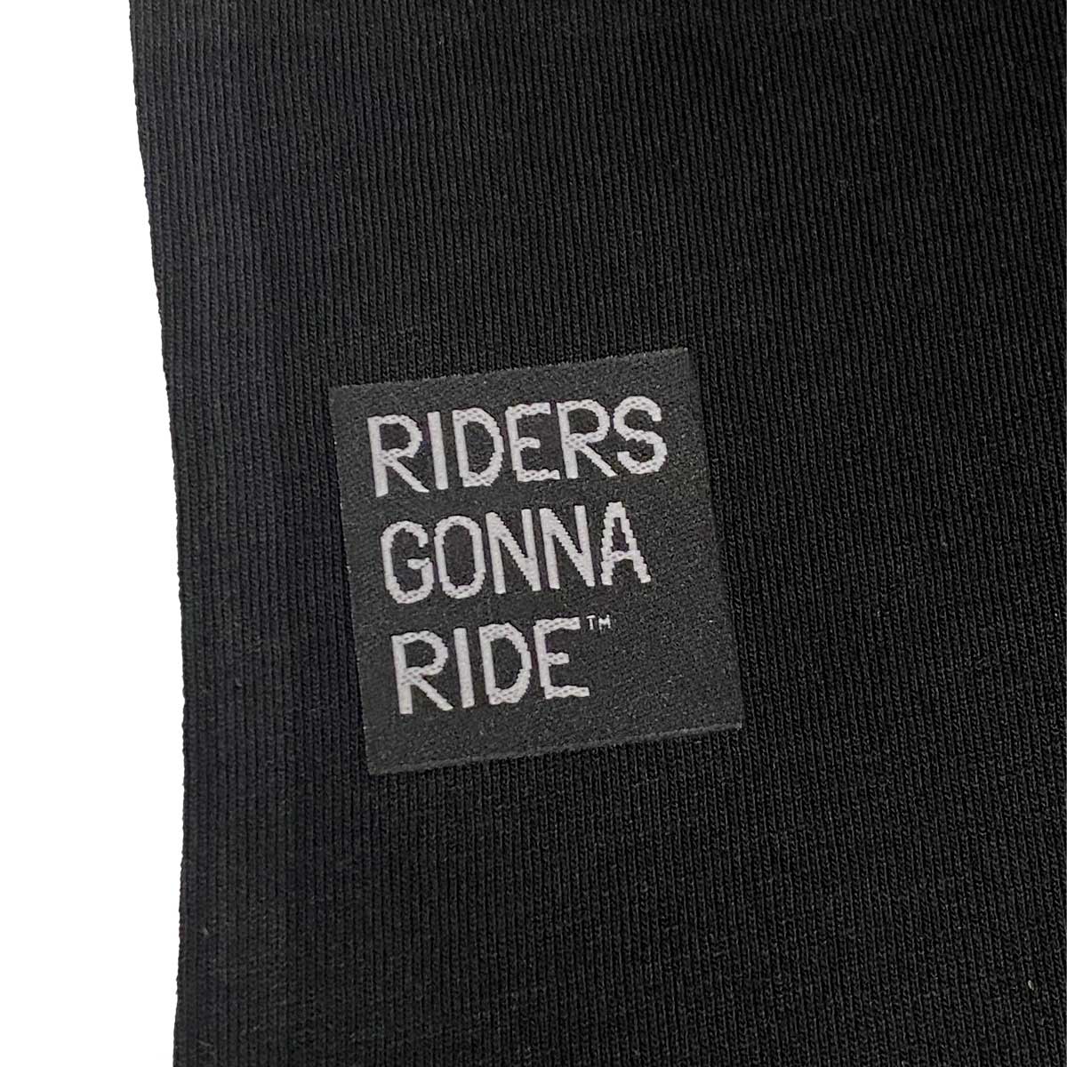 Oversized Ultra Heavy Premium T-Shirt BLOCK OUT - RIDERS GONNA RIDE®