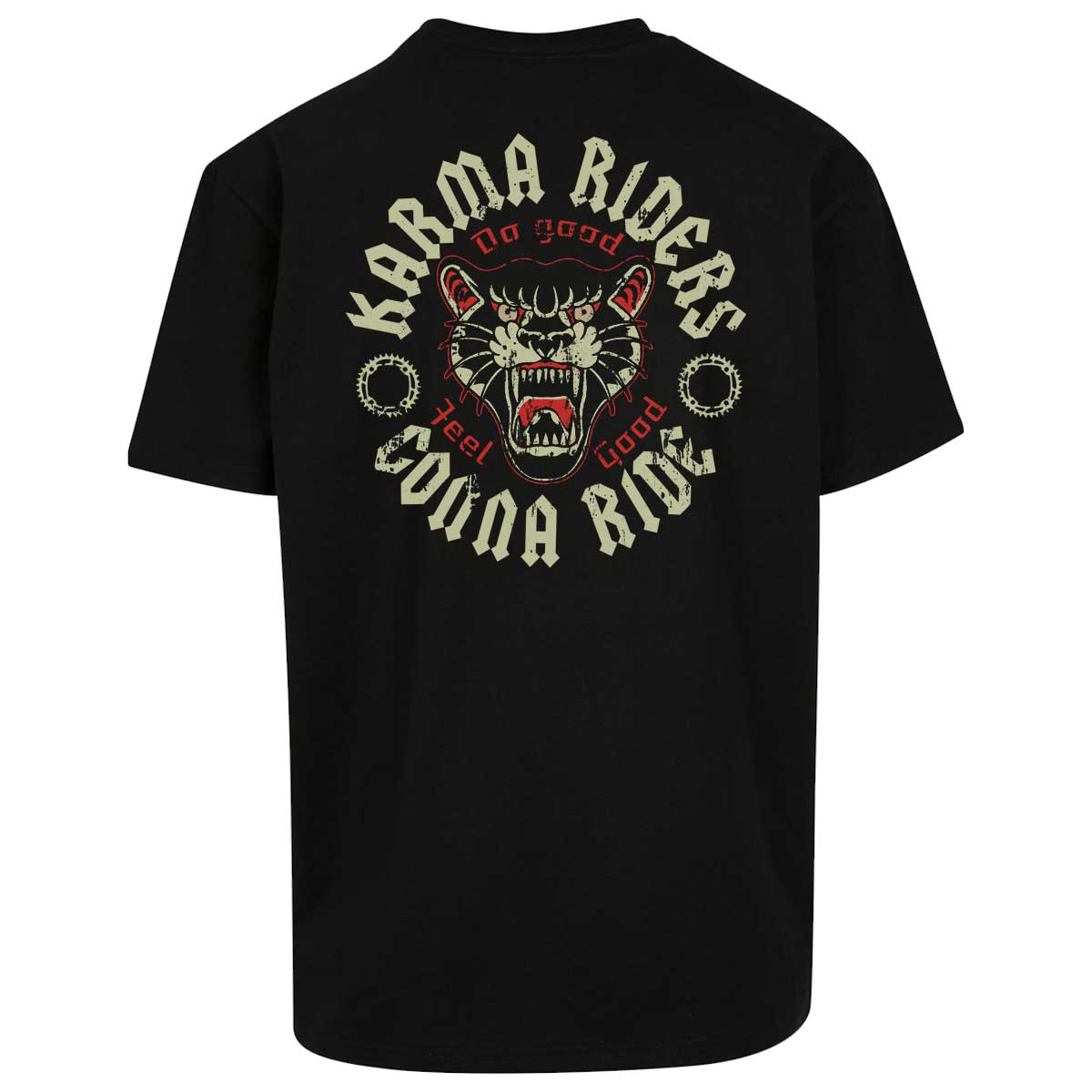 Oversized T-Shirt KARMA - RIDERS GONNA RIDE®