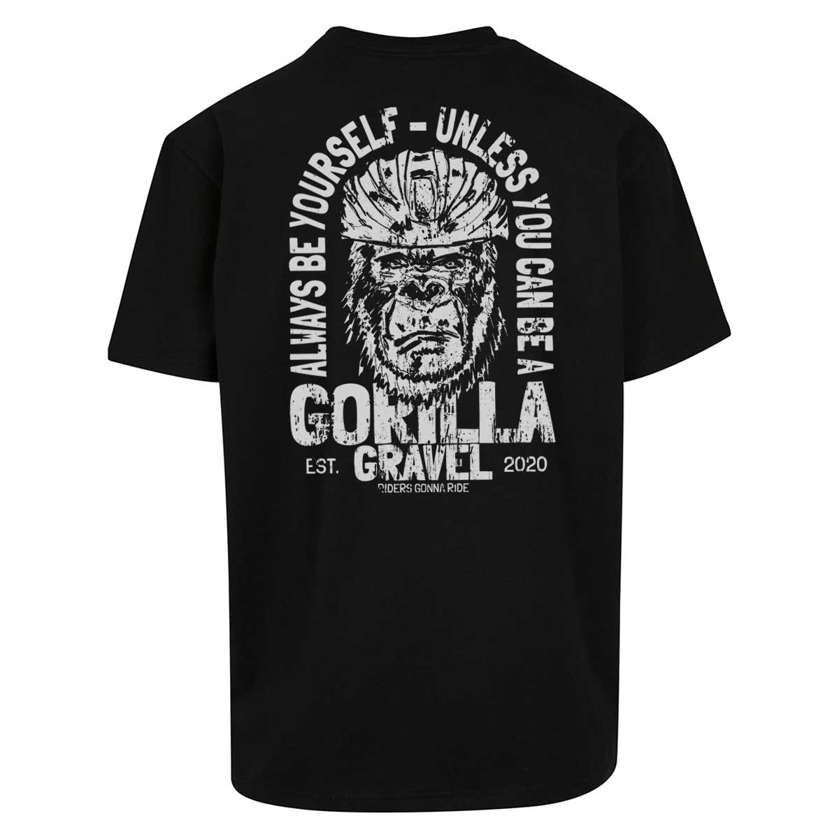 Oversized T-Shirt GORILLA GRAVEL