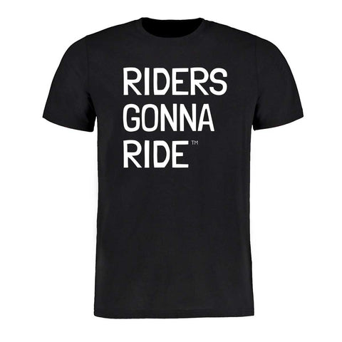 RIDERS GONNA RIDE® T-Shirt LOGO - RIDERS GONNA RIDE®