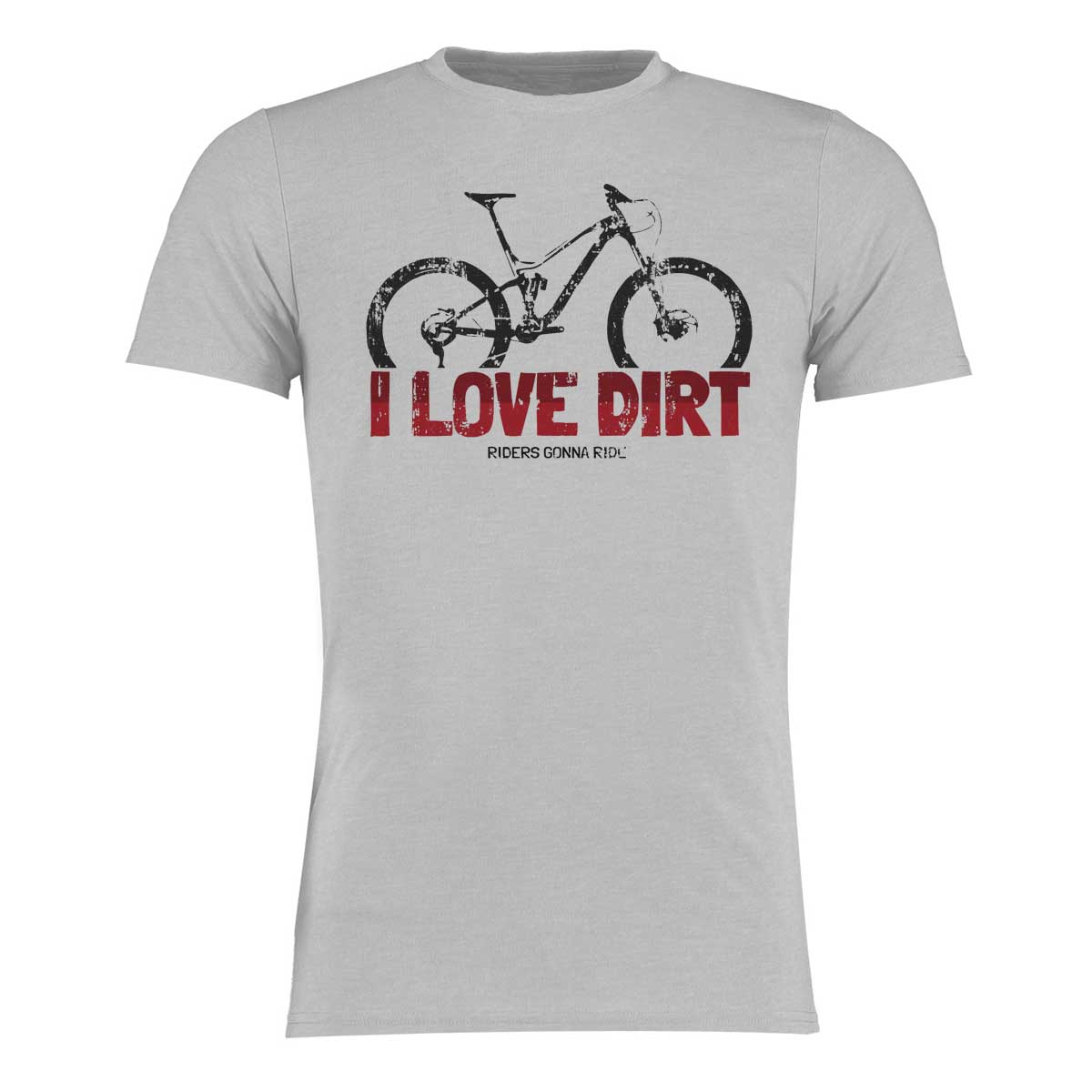 RIDERS GONNA RIDE® T-Shirt LOVE DIRT - RIDERS GONNA RIDE®