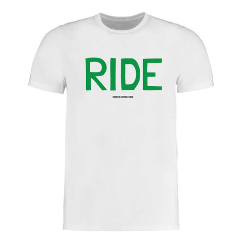 RIDERS GONNA RIDE® T-Shirt RIDE GREEN - RIDERS GONNA RIDE®