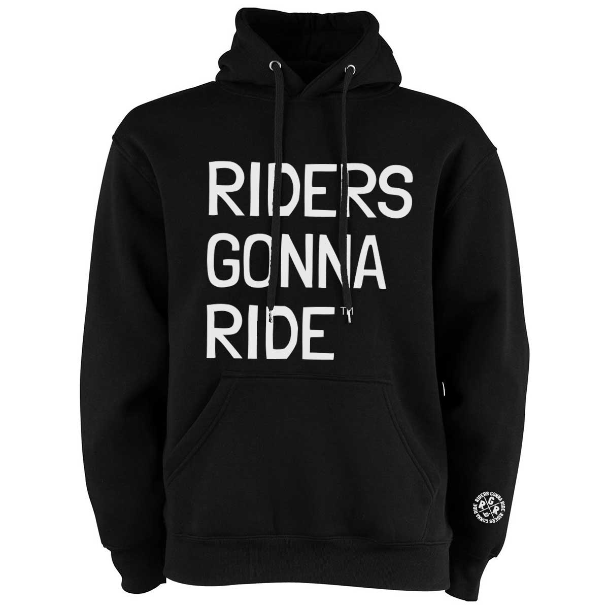 RIDERS GONNA RIDE® Hoodie LOGO - RIDERS GONNA RIDE®
