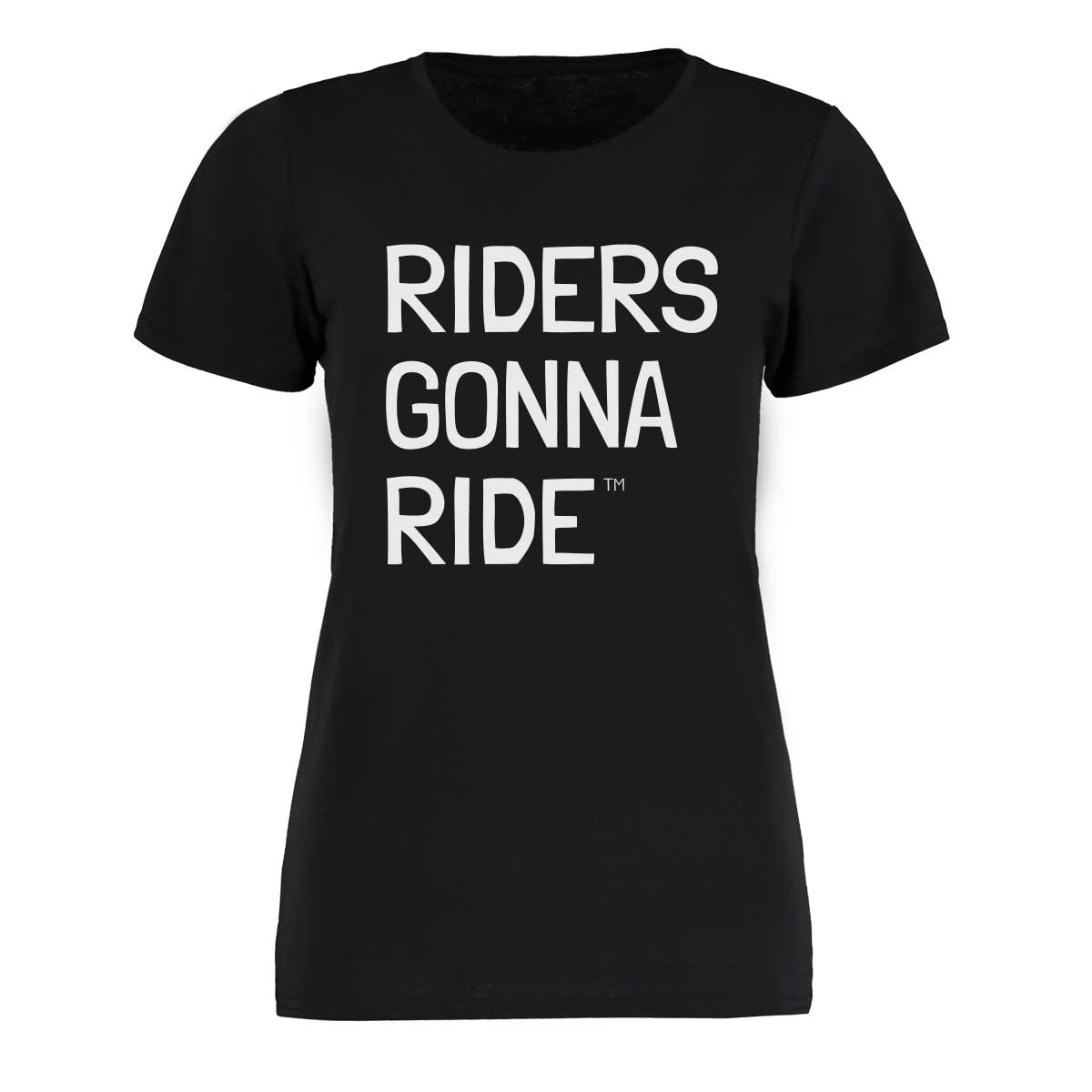RIDERS GONNA RIDE® T-Shirt Girls LOGO - RIDERS GONNA RIDE®