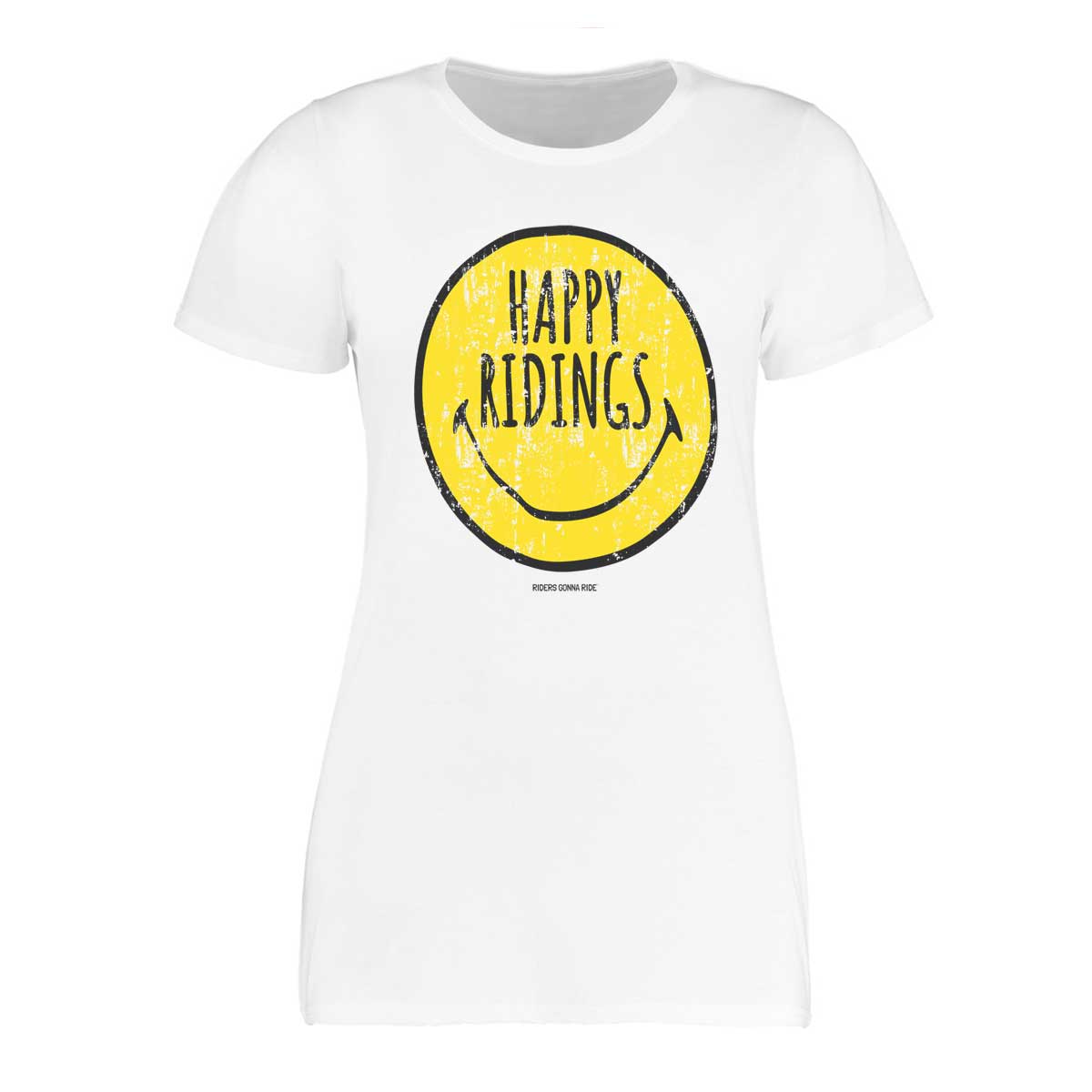 RIDERS GONNA RIDE® T-Shirt Girls HAPPY RIDINGS - RIDERS GONNA RIDE®