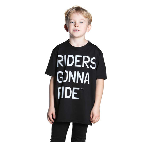 RIDERS GONNA RIDE® T-Shirt Kids LOGO